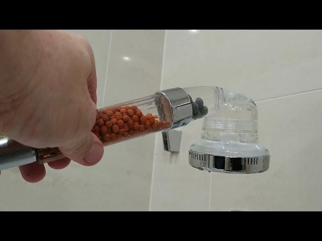 StoneStream shower head review.. Well it works..