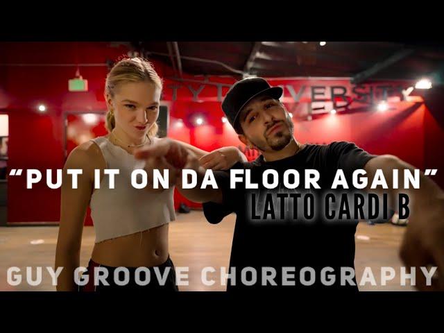 " Put it on da floor again" | ​⁠@Latto777 @cardib | @GuyGroove Choreography