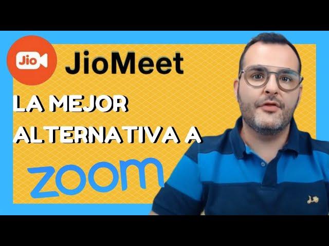  JioMeet El Nuevo ⭐RIVAL DE ZOOM | Tutorial En Español