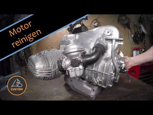 Motor reinigen ▌ Aluminium reinigen ▌ Reinigungsmittel Test