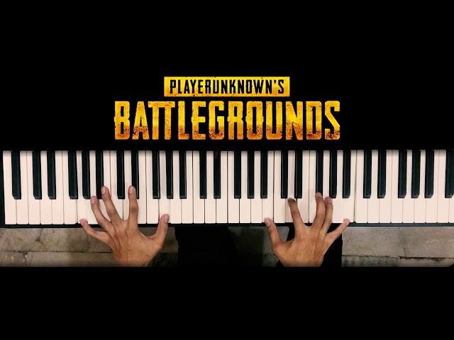 PUBG Main Theme Piano Version | Cover