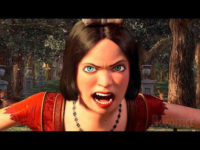 Les Princesses se rebellent | Shrek le troisième | Extrait VF