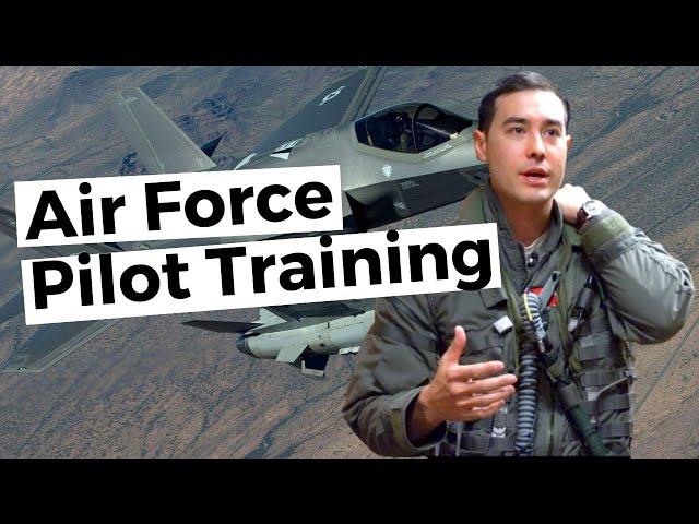 How do you Become a FIGHTER PILOT? An F-35 Pilot talks about Pilot Training (SUPT)