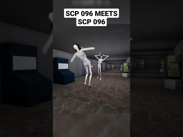 SCP 096 OLD VS SCP 096 NEW #shorts #scp #roblox