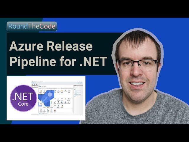 Azure DevOps release pipeline: Deploy a .NET application to IIS (CI/CD YAML tutorial)