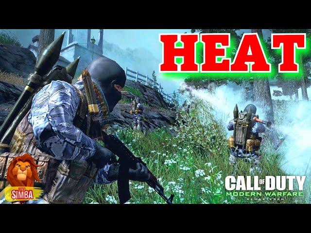 CALL OF DUTY 4 MODERN WARFARE REMASTERED | MISSION #13: HEAT