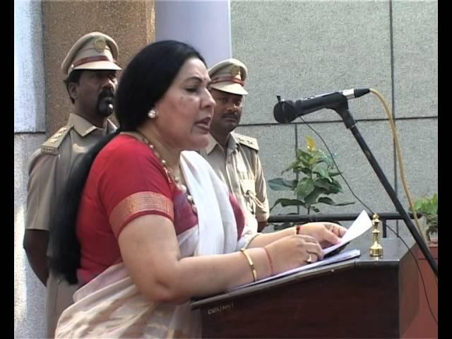 69th Independence day- Inspirational speech by Prof.Sunaina Singh,Vice Chancellor,EFL University.