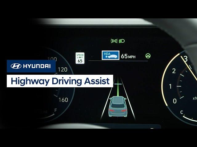 Highway Driving Assist | Hyundai