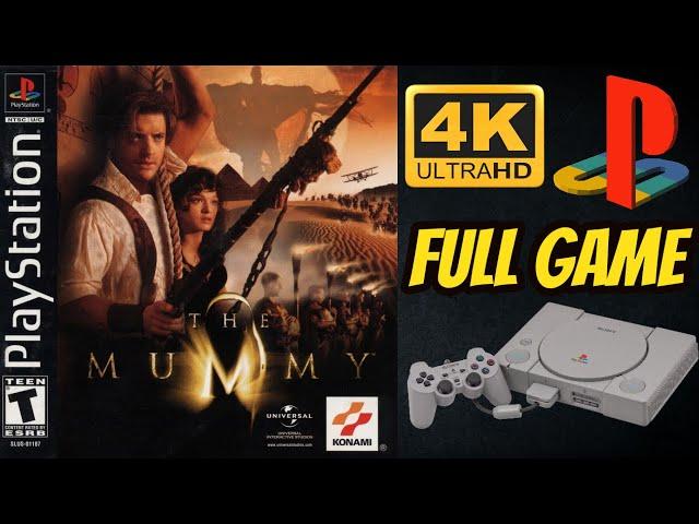 The Mummy | PS1 | 4K60ᶠᵖˢ UHD | Longplay Walkthrough Playthrough Full Movie Game