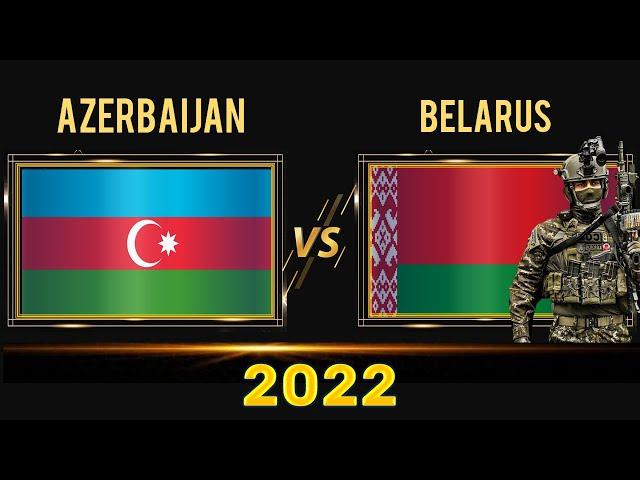 Азербайджан VS Беларусь  Армия 2022 Сравнение военной мощи