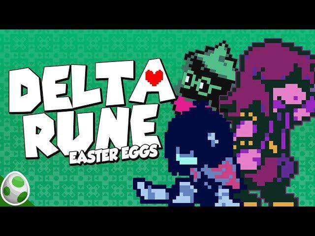 Easter Eggs in Deltarune Chapter 1 [SPOILERS] - DPadGamer