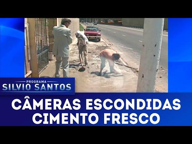 Cimento Fresco | Câmeras Escondidas (10/03/19)