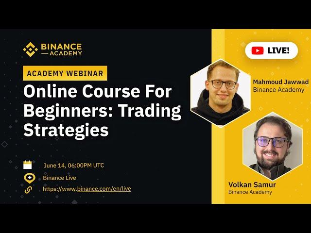 Online Course For Beginners: Trading Strategies