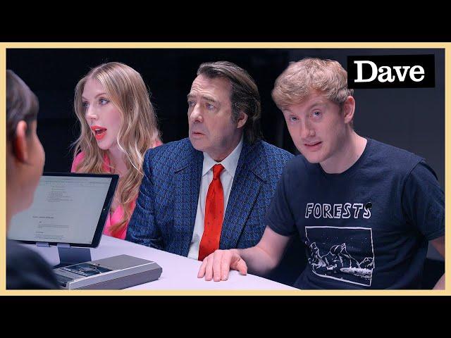 Comedians Get GRILLED (ft. James Acaster, Jonathan Ross, & More) | Dave