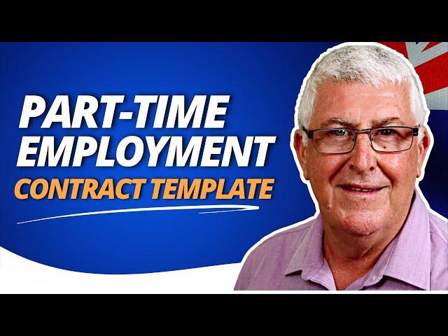 Part Time Employment Contract Template Australia