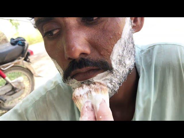 Amazing Beard shaving Haircut Asmr fast with young man to Barber old [Asmr Sleep]