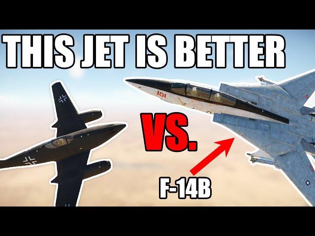 War Thunder - THIS JET is so UNDERRATED... (Me 262 C2-b Gameplay)