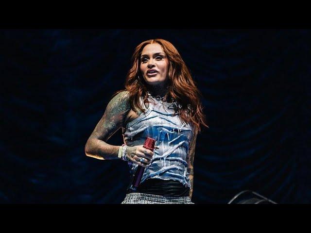 Kehlani performing at the ACL Festival - 4K