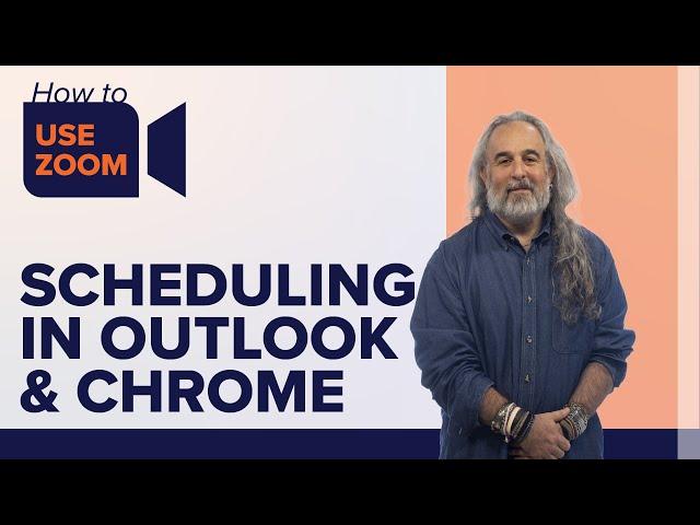 How to Schedule a Zoom Meeting from Outlook or Chrome | ITProTV