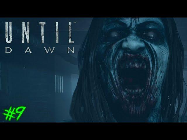 UNTIL DAWN (PS5) - Lets Play #9 - DIE DUNKLE WAHRHEIT !! 