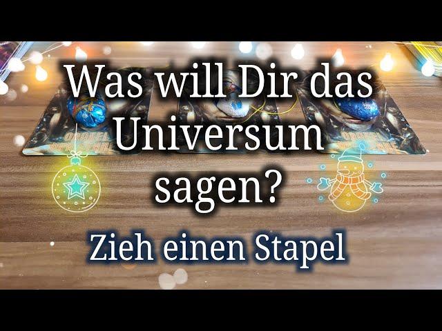 ️Was will Dir das Universum sagen?️ #grenzgenial #goodvibes #seelenorakel #tarot