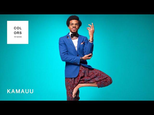 KAMAUU - the vibe | A COLORS SHOW