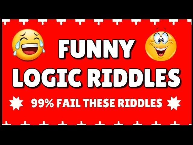 Top 5 HARD and Most FUNNY riddles for kids and adults!