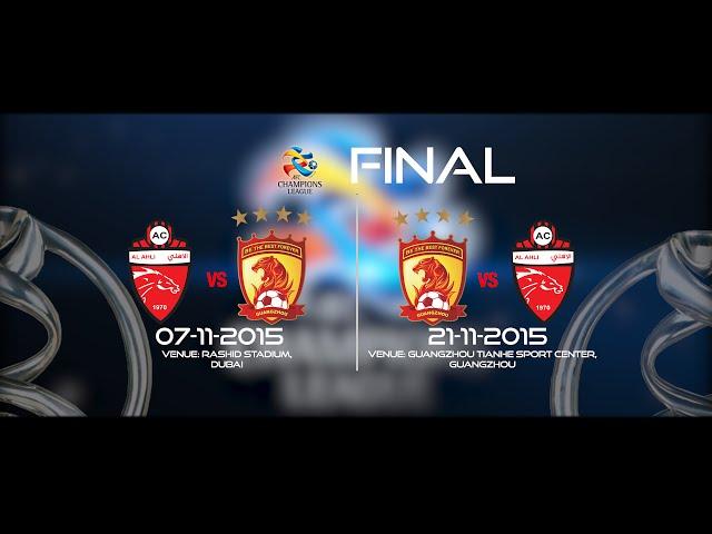 AFC Champions League 2015 Final - Teaser