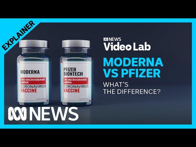 Moderna vs Pfizer: Which COVID-19 vaccine is better? | ABC News