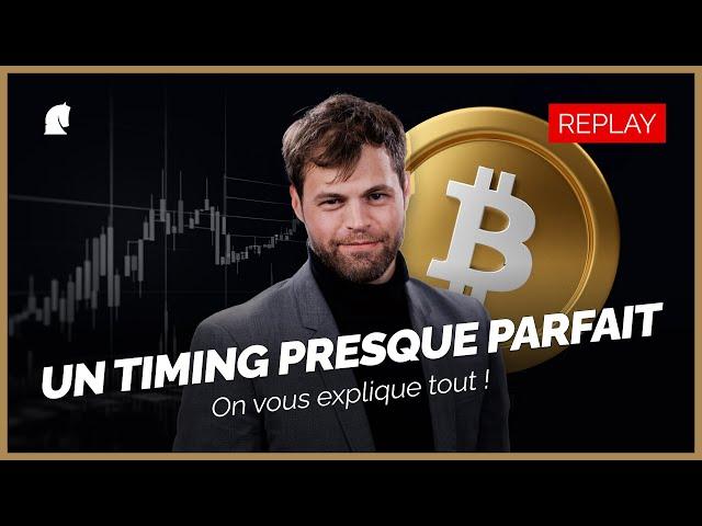 BTC & Crypto : Un timing presque parfait