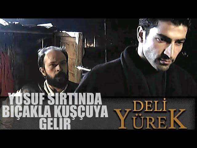 Deli Yürek Bölüm 55 - Miroğlu Sırtında Bıçakla Kuşçu'ya Gelir