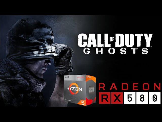 CALL OF DUTY GHOSTS - RX580 8GB (2048SP) | RYZEN 5 4600G | 16GB RAM