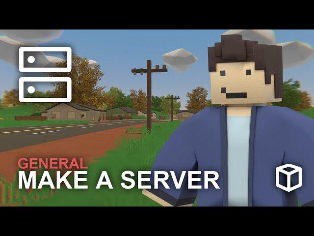 How to Make an Unturned Server