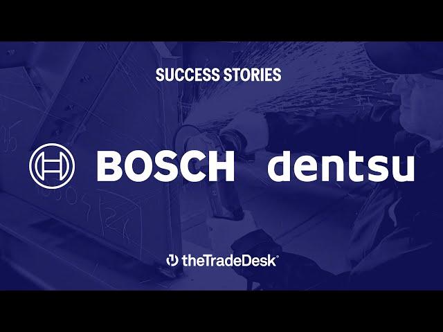 Bid Factor Awards 2024 Winner | Best Utility of Identity: Bosch