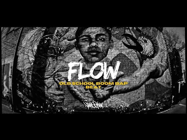 [FREE] "Flow" - Old School Boom Bap Type Beat x Hip Hop Freestyle Rap Beat 2023