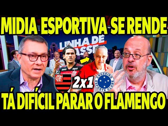 TÁ DIFÍCIL PARAR O FLAMRNGO!" MIDIA ESPORTIVA RASGA ELOGIOS AO FLAMENGO! VITÓRIA IMPORTANTE