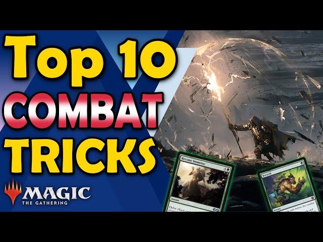 Top 10 Combat Tricks in MTG