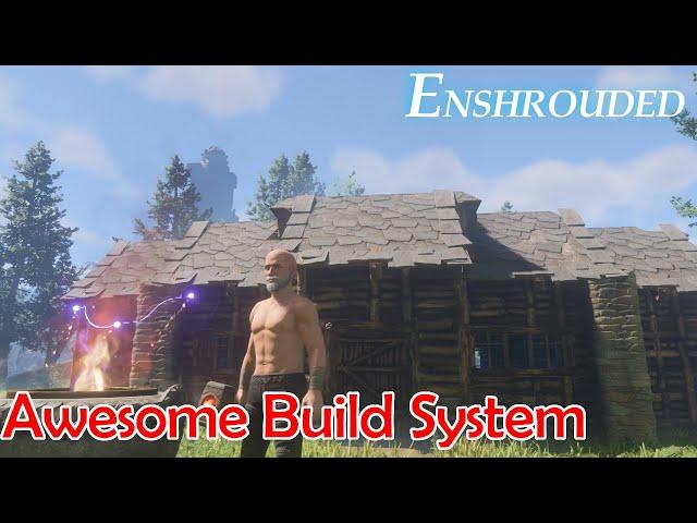 Spouses Building a Home in Enshrouded - EP02