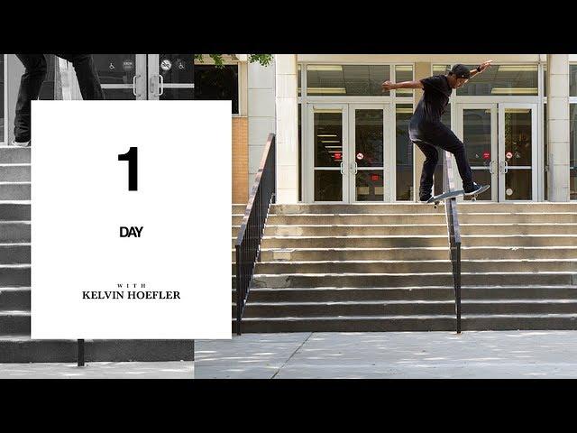 One Day with Kelvin Hoefler