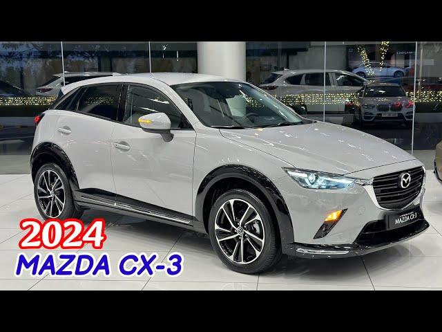 New MAZDA CX-3 ( 2024 ) - Luxury SUV | Details  Exterior and Interior