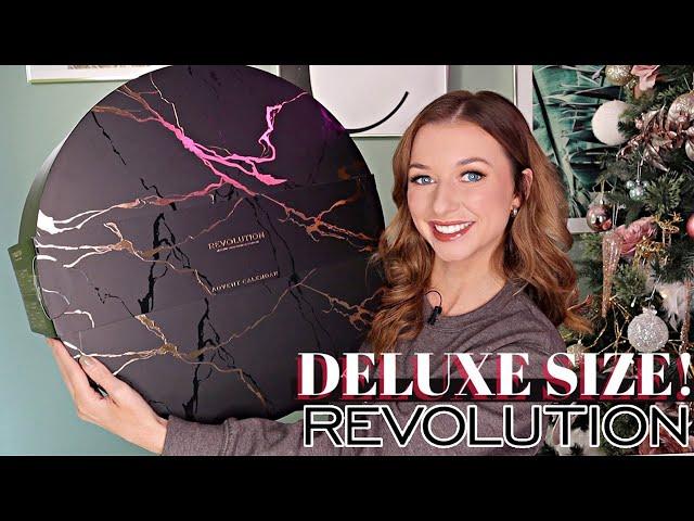 MAKEUP REVOLUTION DELUXE BEAUTY ADVENT CALENDAR 2021/ *The Biggest One!* Eltoria