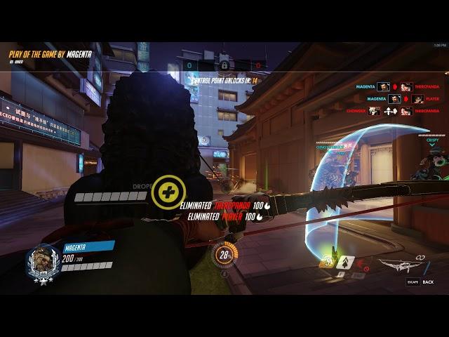 Hanzo tracer hs prediction perfection