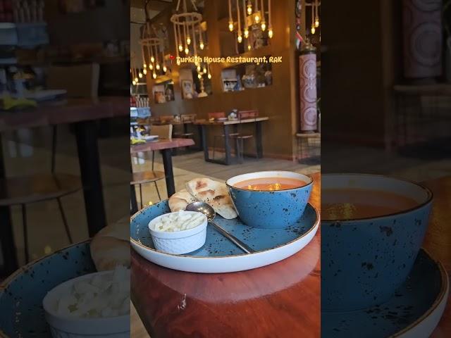 Authentic & Cozy Turkish spot in Ras Al Khaima. #turkishcusine #wheretoeatrak #rakfood #rasalkhaimah