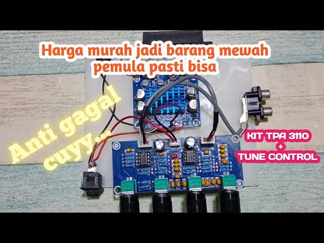 Tetangga pasti iri,kamu punya alat ini,Tpa 3110+tune control A901#kit#Tpa3110#tunecontrol#amplifier