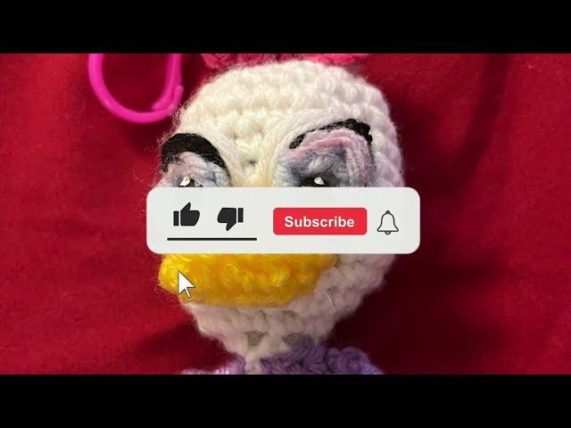 How to crochet Daisy Duck part 1   | from Disney | Sub  episode 4