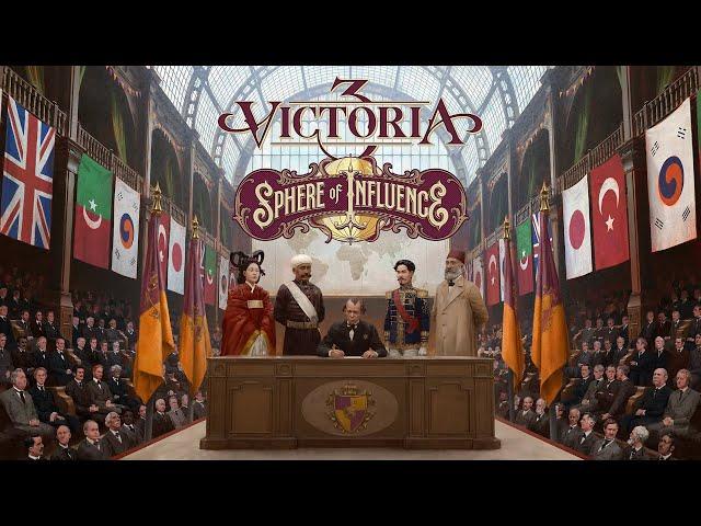 Смотрим что поменялось. Victoria 3: Sphere of Influence (стрим)