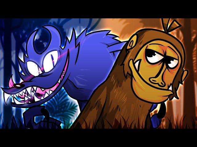Bigfoot vs The Big Bad Wolf - Discord Rap Battles!