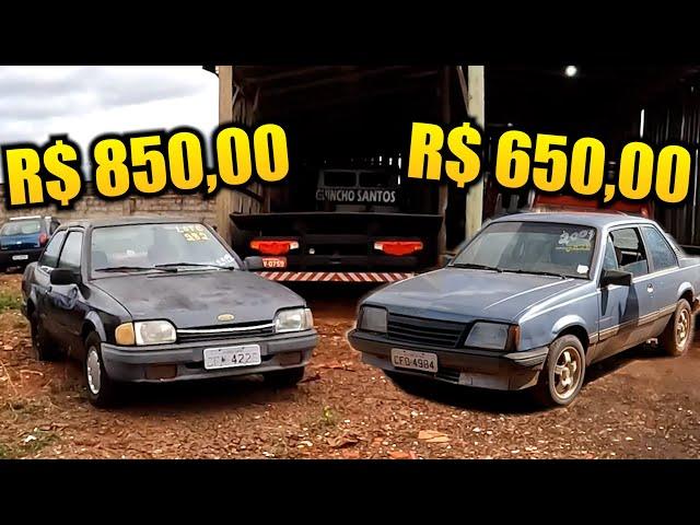 COMPRAMOS 2 CARROS NO LEILÃO! BORA BUSCAR!