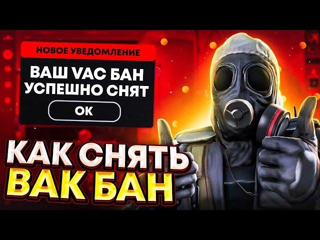 VAC Бан удалось снять в CS2 !!!! сняли вак бан за 10 минут ! снять вак бан стало реальным !!!!