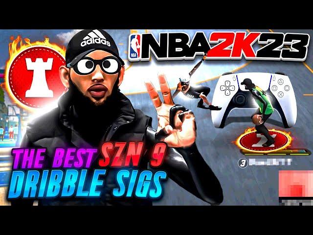 *NEW* BEST DRIBBLE MOVES in NBA 2K23 (SEASON 9) FASTEST DRIBBLE MOVES + DRIBBLE TUTORIAL NBA 2K23!